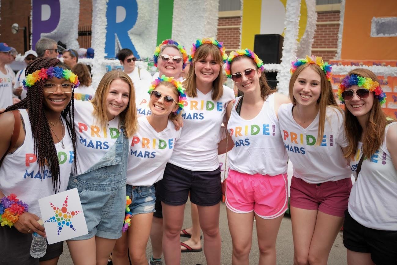 mars pride